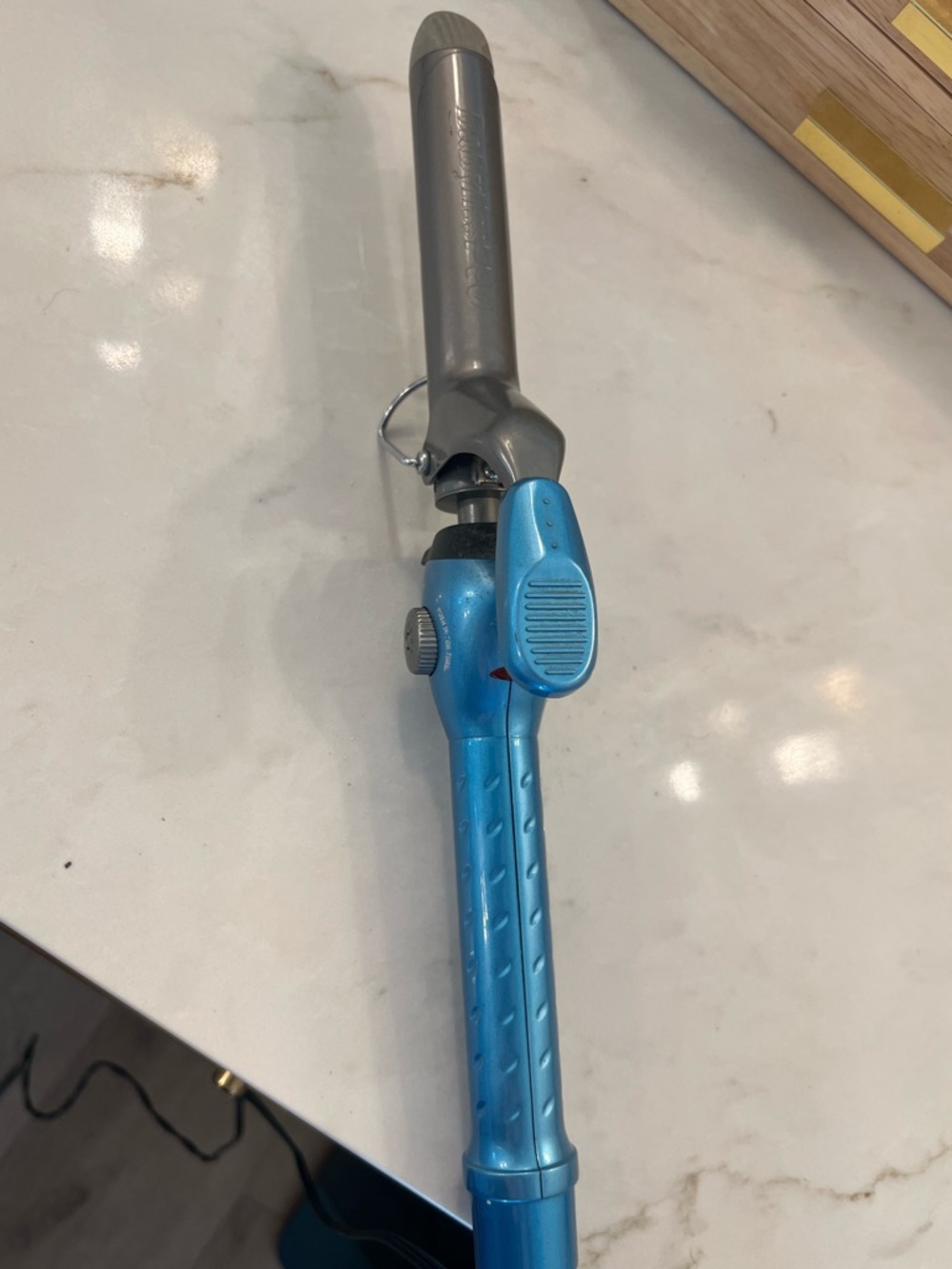 1” Babyliss Pro Blue Curling Iron